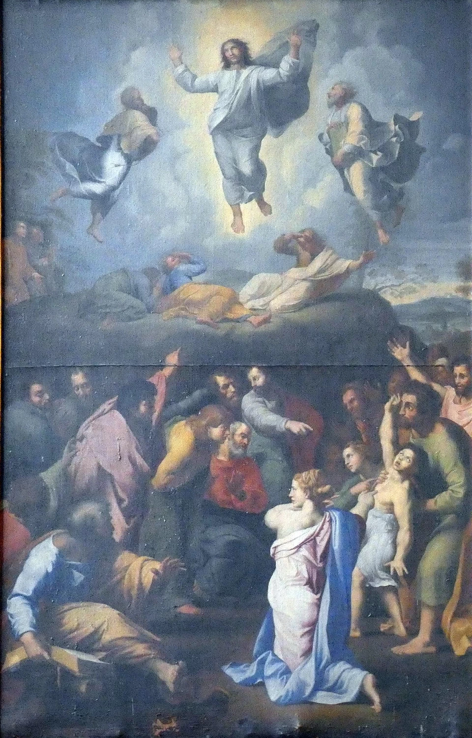 Discesa dello Spirito Santo sugli Apostoli - Cattedrale di San Giovanni